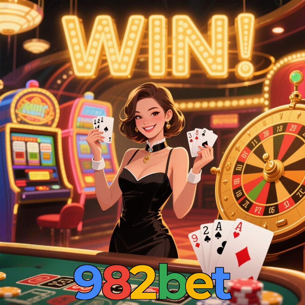 982bet:Jogue blackjack, slots e aposte ao vivo no futebol, tudo no mesmo cassino!