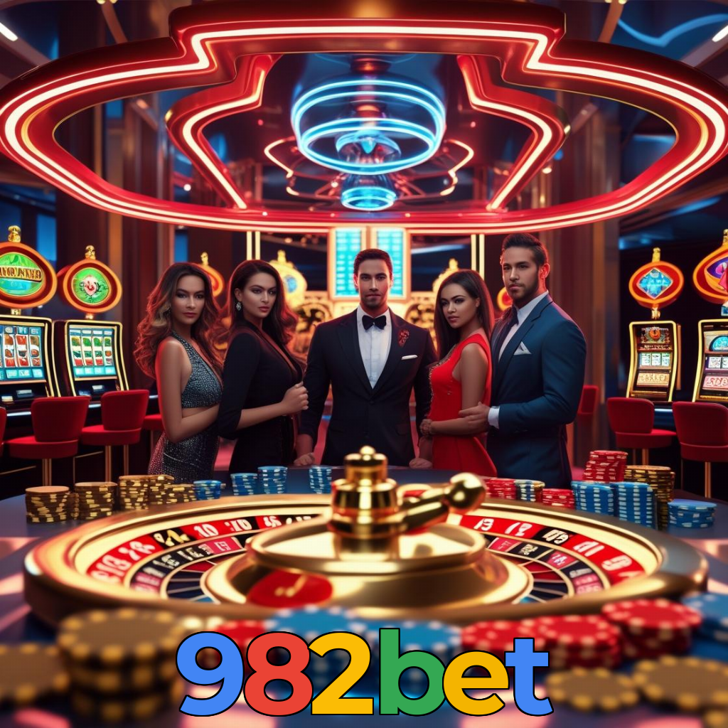 982bet：Gire as slots e vença com grandes prêmios!