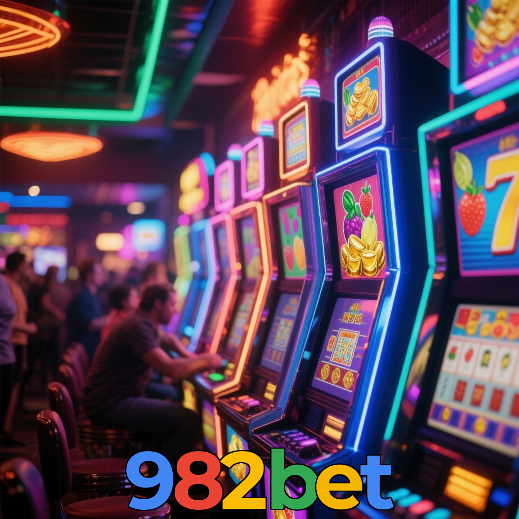 982bet：Gire as slots e conquiste o jackpot agora mesmo!